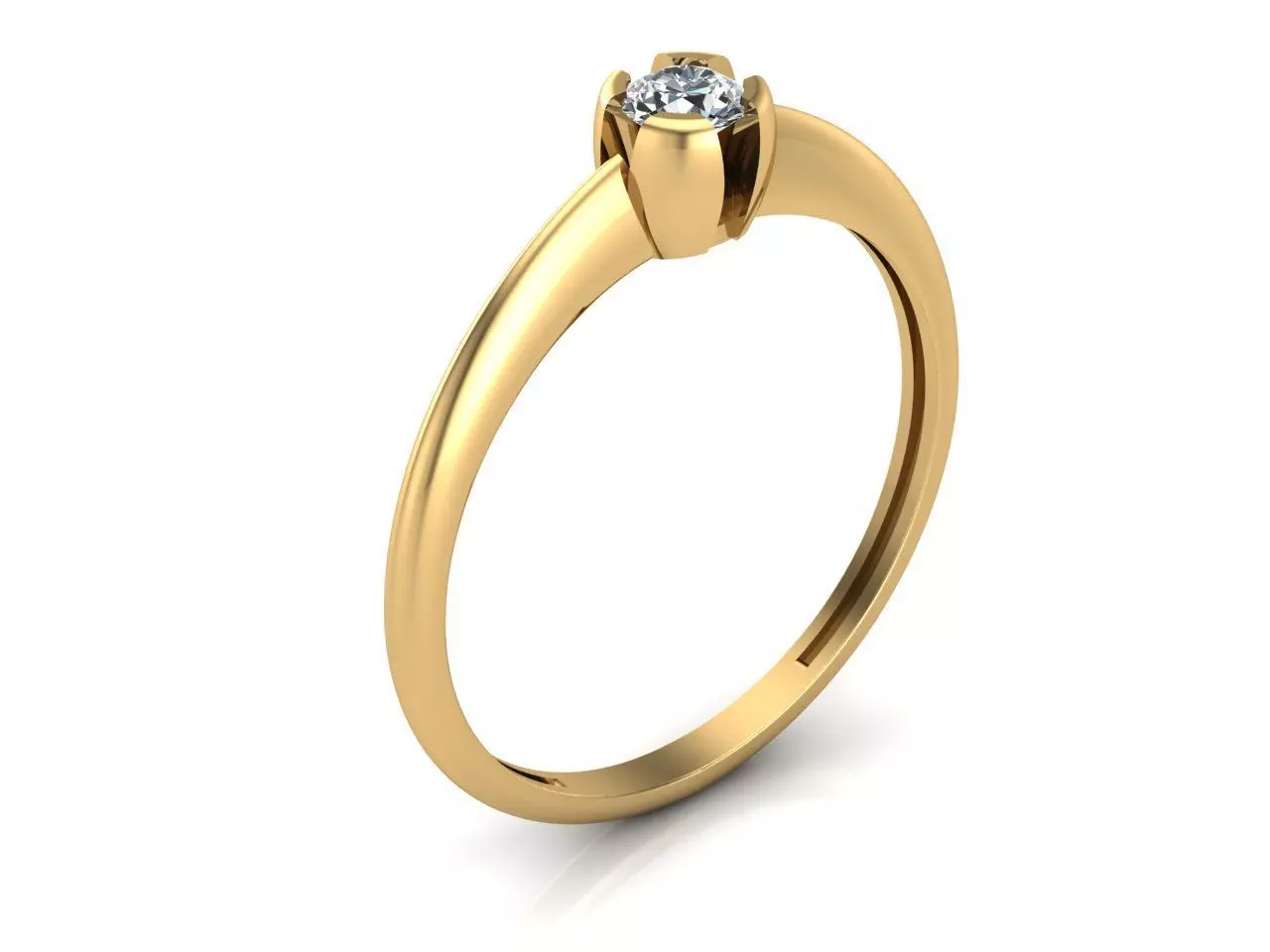 Women Ring - Womens Ring STL READY FILE With 3DM Files 3D model 3D print model_0