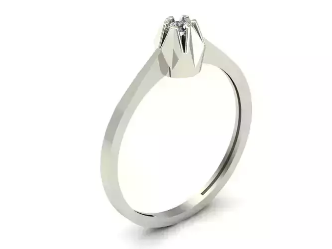  Women Ring - Womens Ring STL READY FILE With 3DM Files 3D model 3D print model