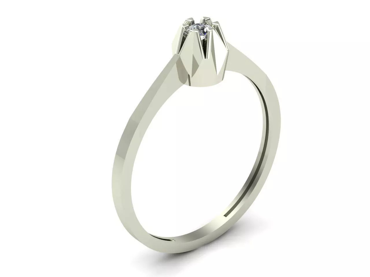  Women Ring - Womens Ring STL READY FILE With 3DM Files 3D model 3D print model_0