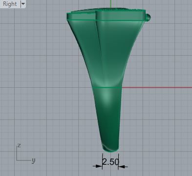 Butterfly ring 2945 3D print model 3D print model_6