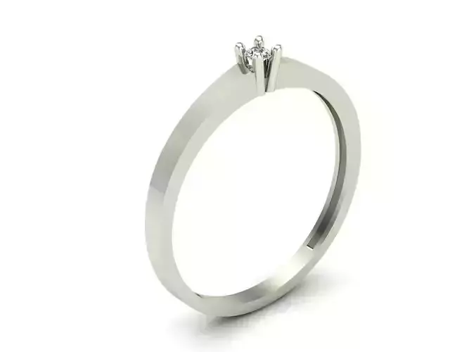  Women Ring - Womens Ring STL READY FILE With 3DM Files 3D model 3D print model
