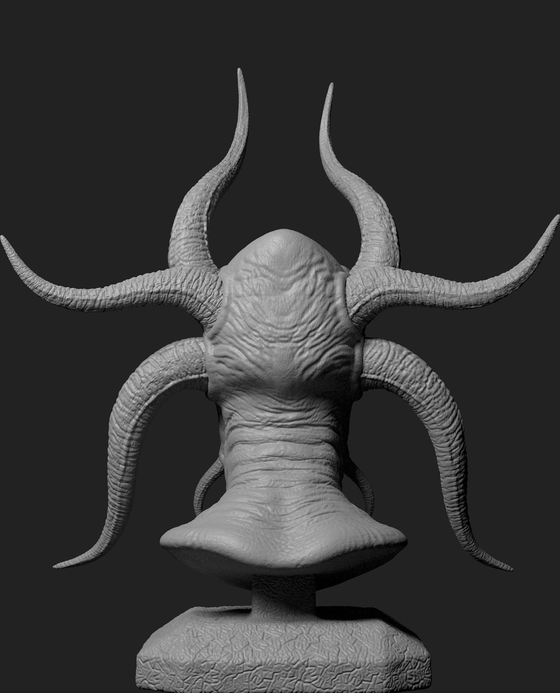 Devil Head 3D print model_7