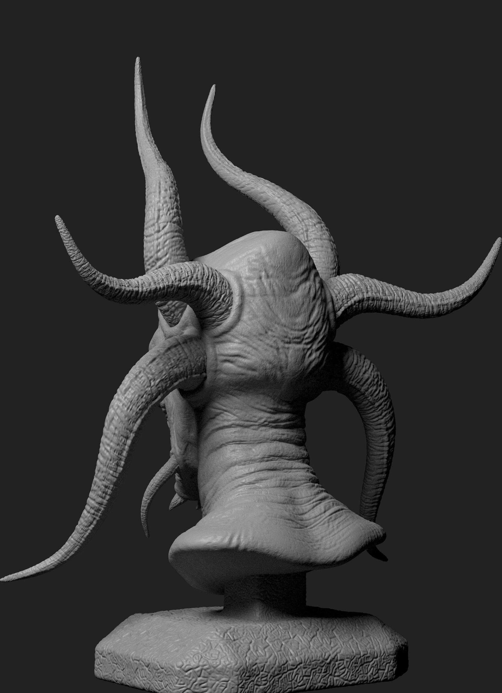 Devil Head 3D print model_6