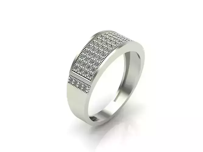  Women Ring - Womens Ring STL READY FILE With 3DM Files 3D model 3D print model