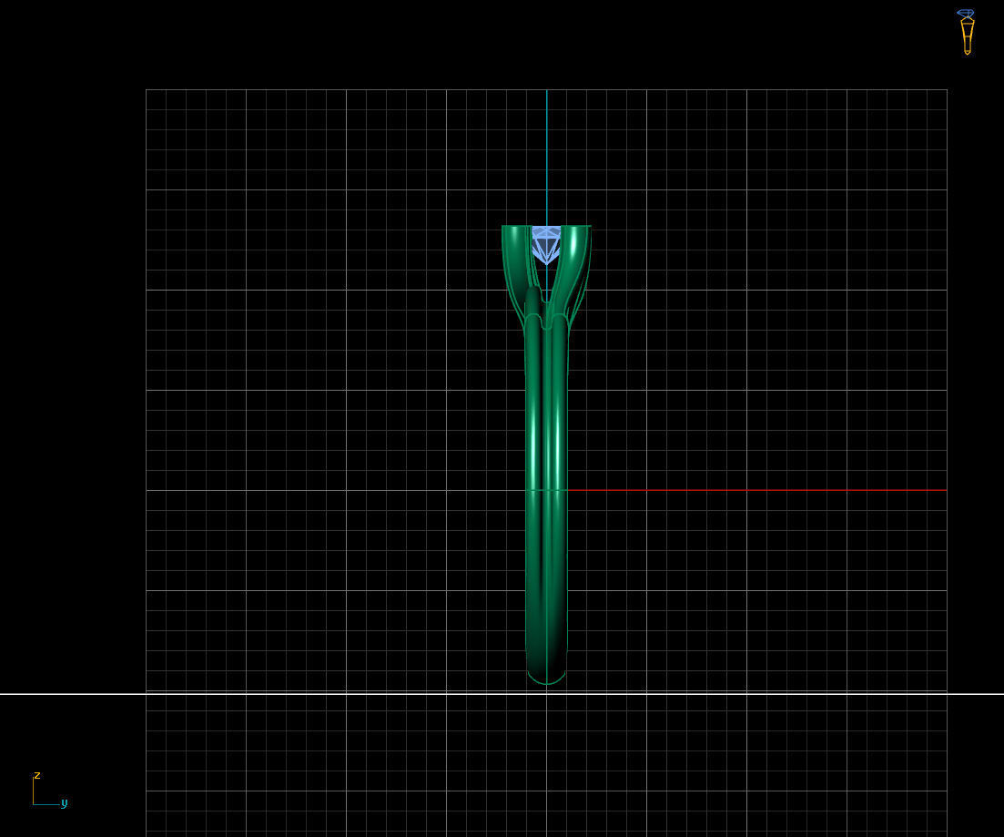 Women Ring - Womens Ring STL READY FILE With 3DM Files 3D model 3D print model_4