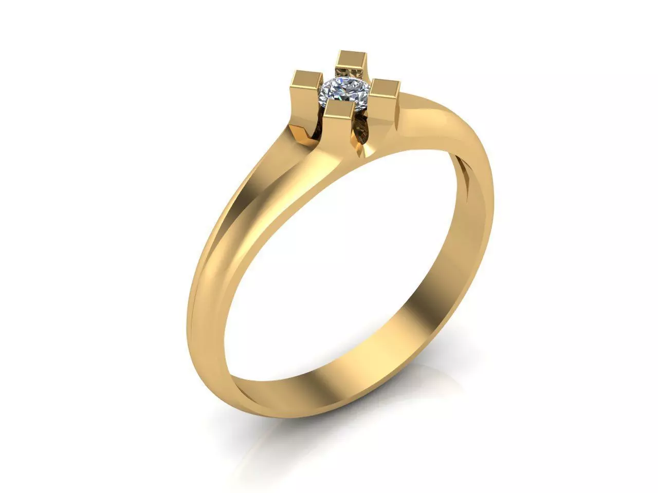  Women Ring - Womens Ring STL READY FILE With 3DM Files 3D model 3D print model_0