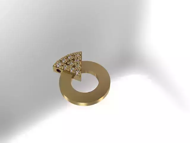   GOLD PENDANT