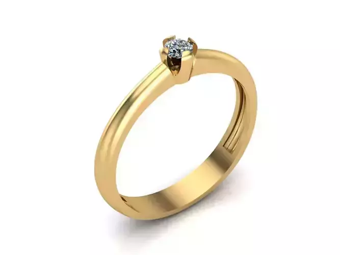  Women Ring - Womens Ring STL READY FILE With 3DM Files 3D model 3D print model