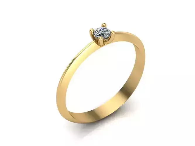  Women Ring - Womens Ring STL READY FILE With 3DM Files 3D model 3D print model