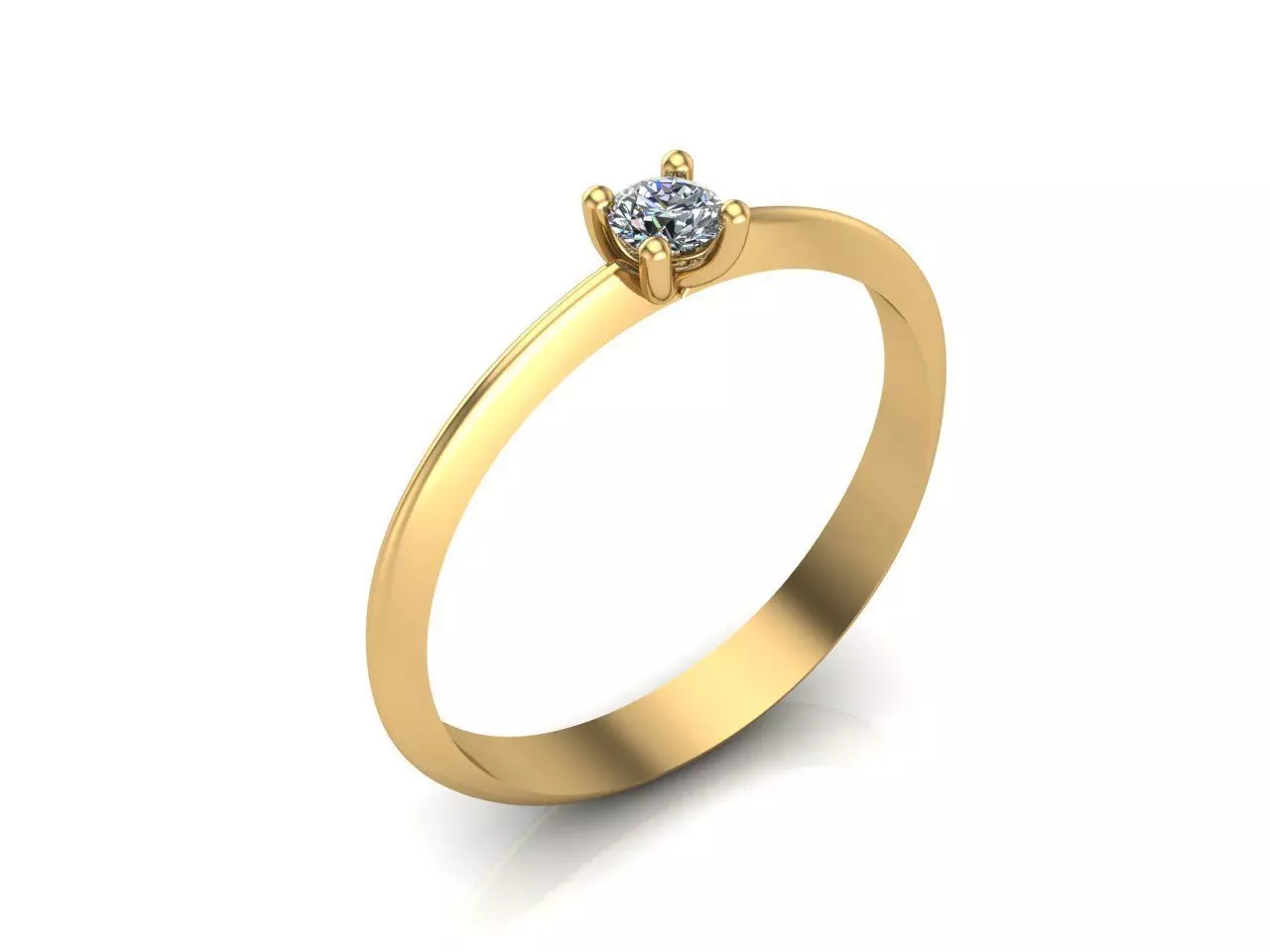  Women Ring - Womens Ring STL READY FILE With 3DM Files 3D model 3D print model_0