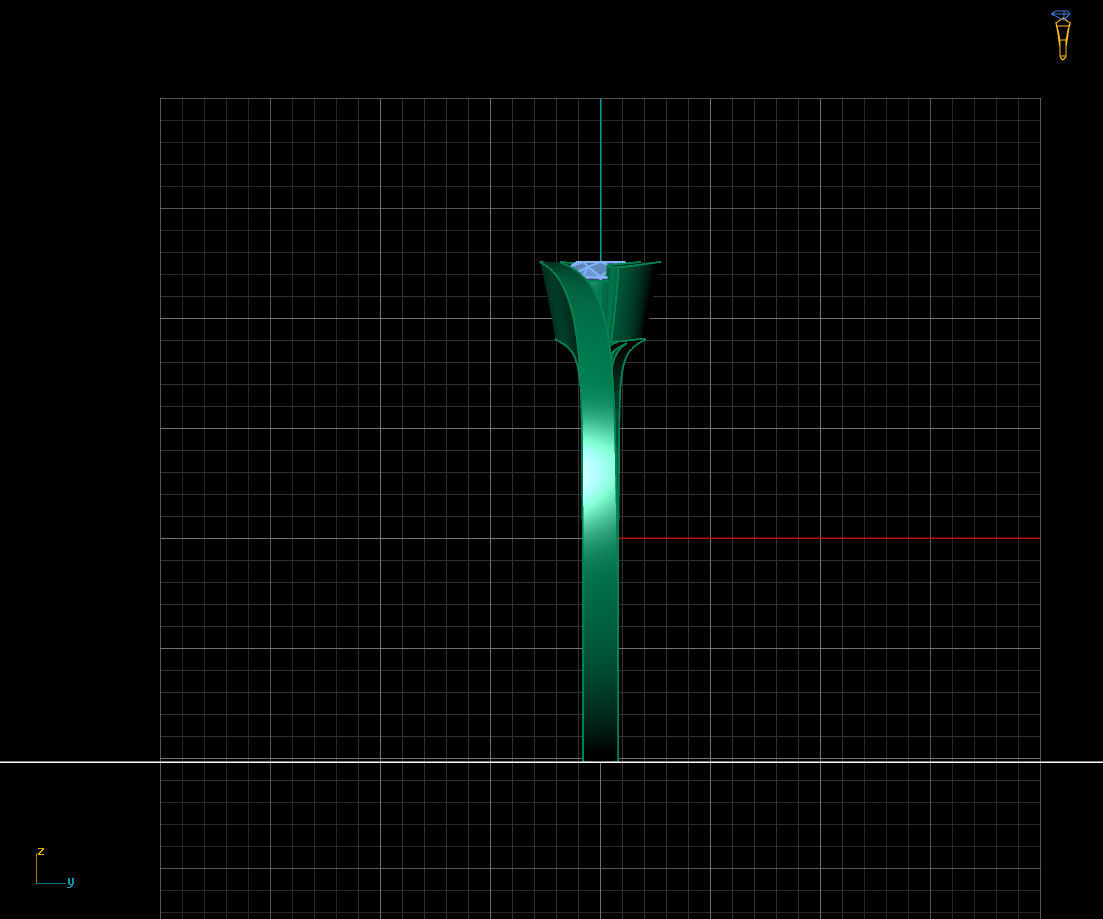  Women Ring - Womens Ring STL READY FILE With 3DM Files 3D model 3D print model_4