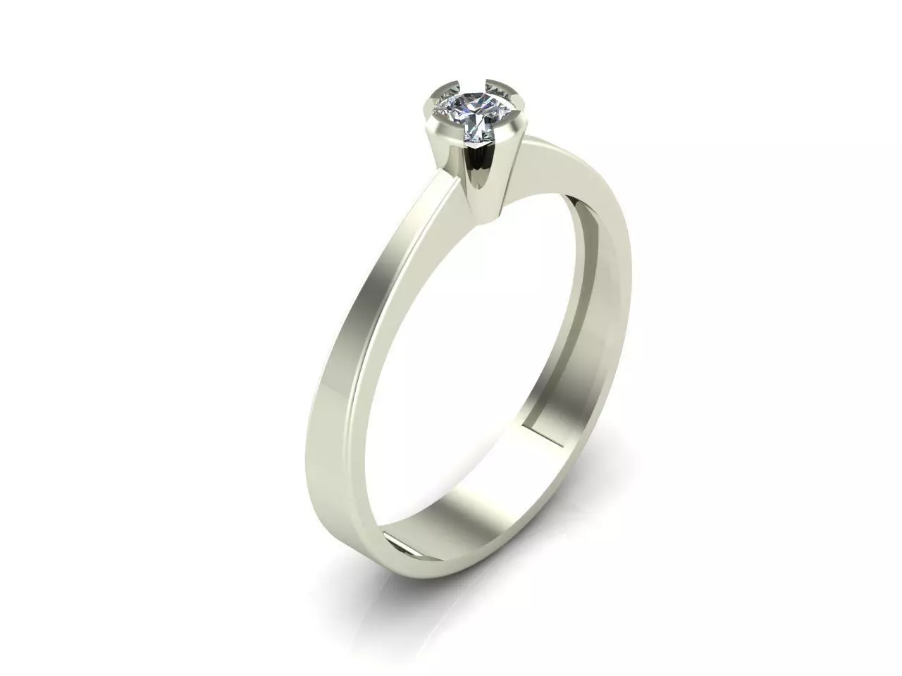  Women Ring - Womens Ring STL READY FILE With 3DM Files 3D model 3D print model_0