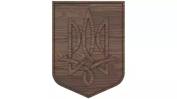 Ukraine State Emblem