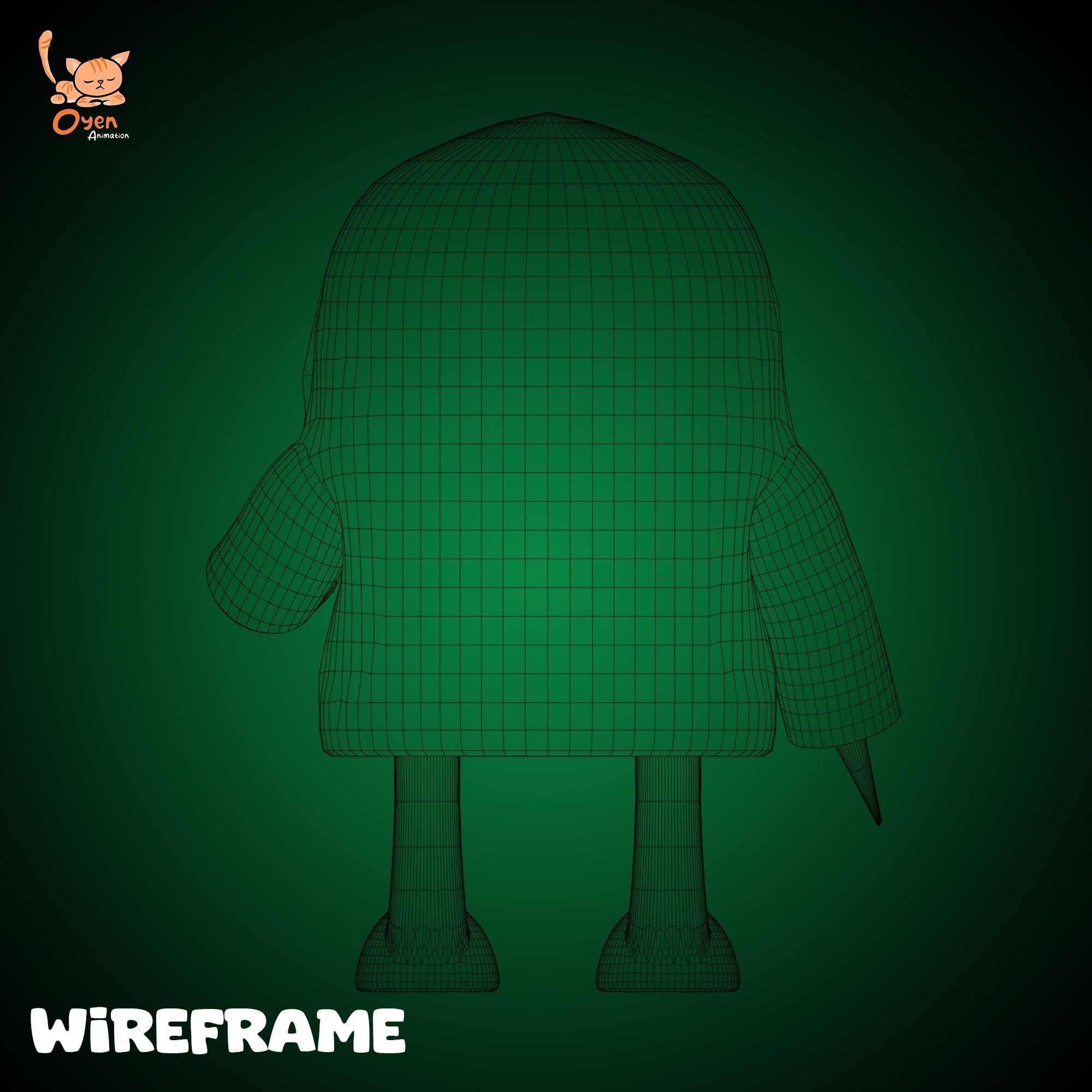 The Hash slinging Slasher Creepy version 3D model_12