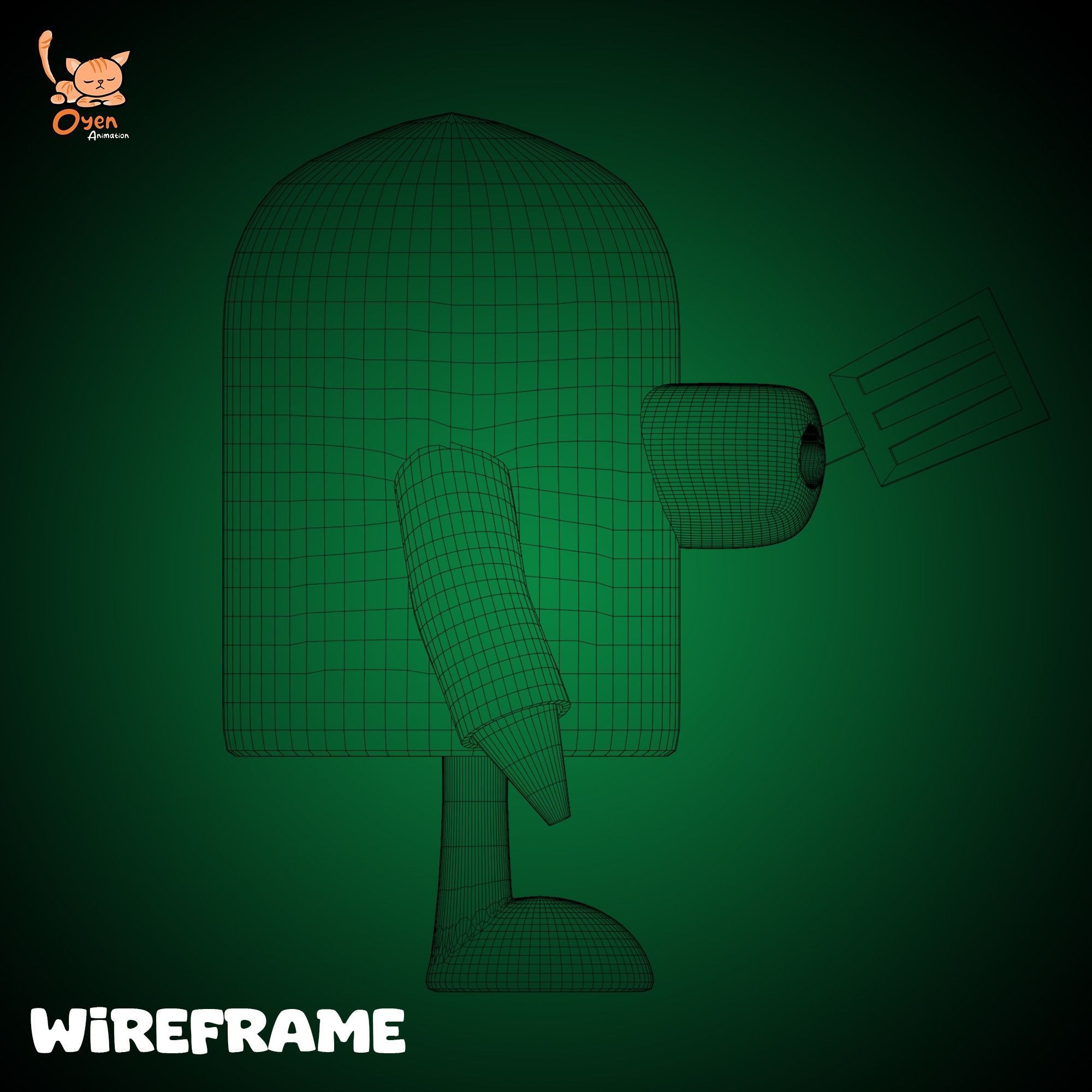 The Hash slinging Slasher Creepy version 3D model_11