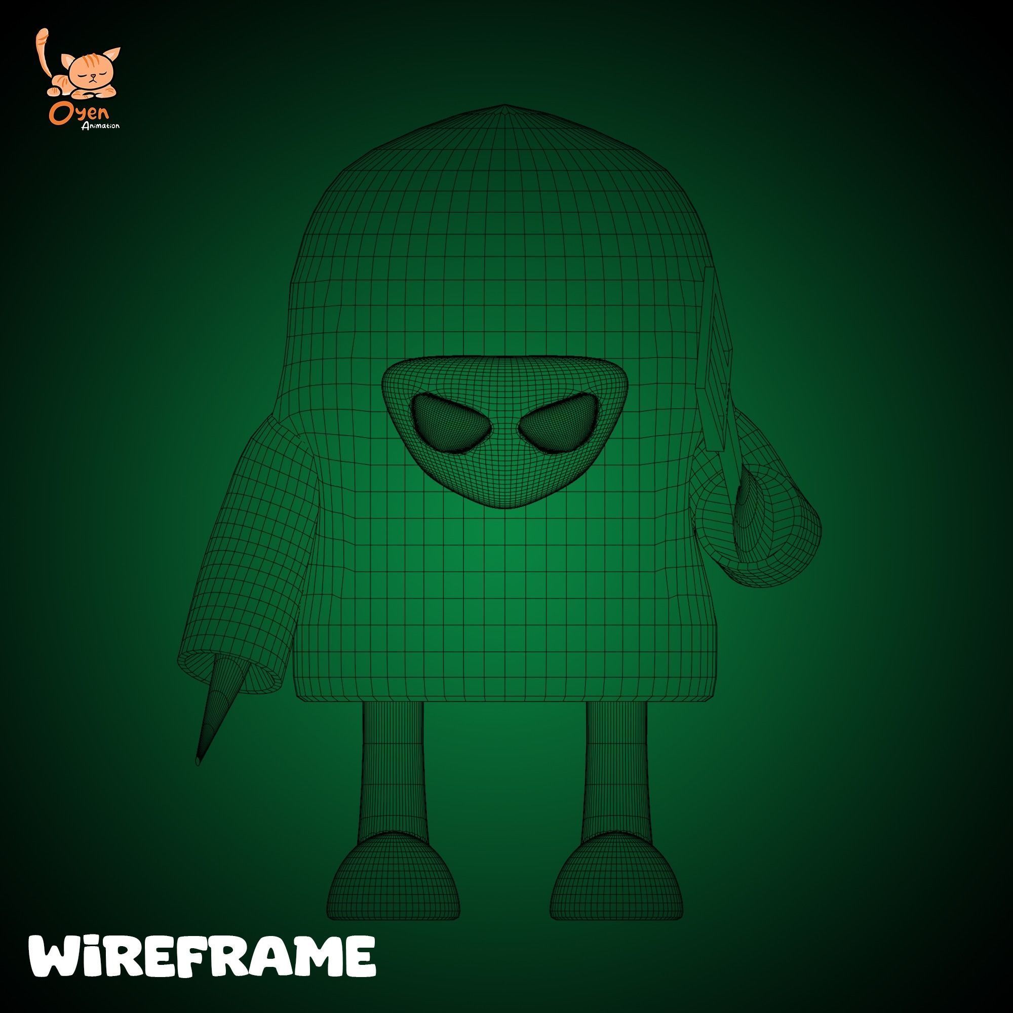 The Hash slinging Slasher Creepy version 3D model_10