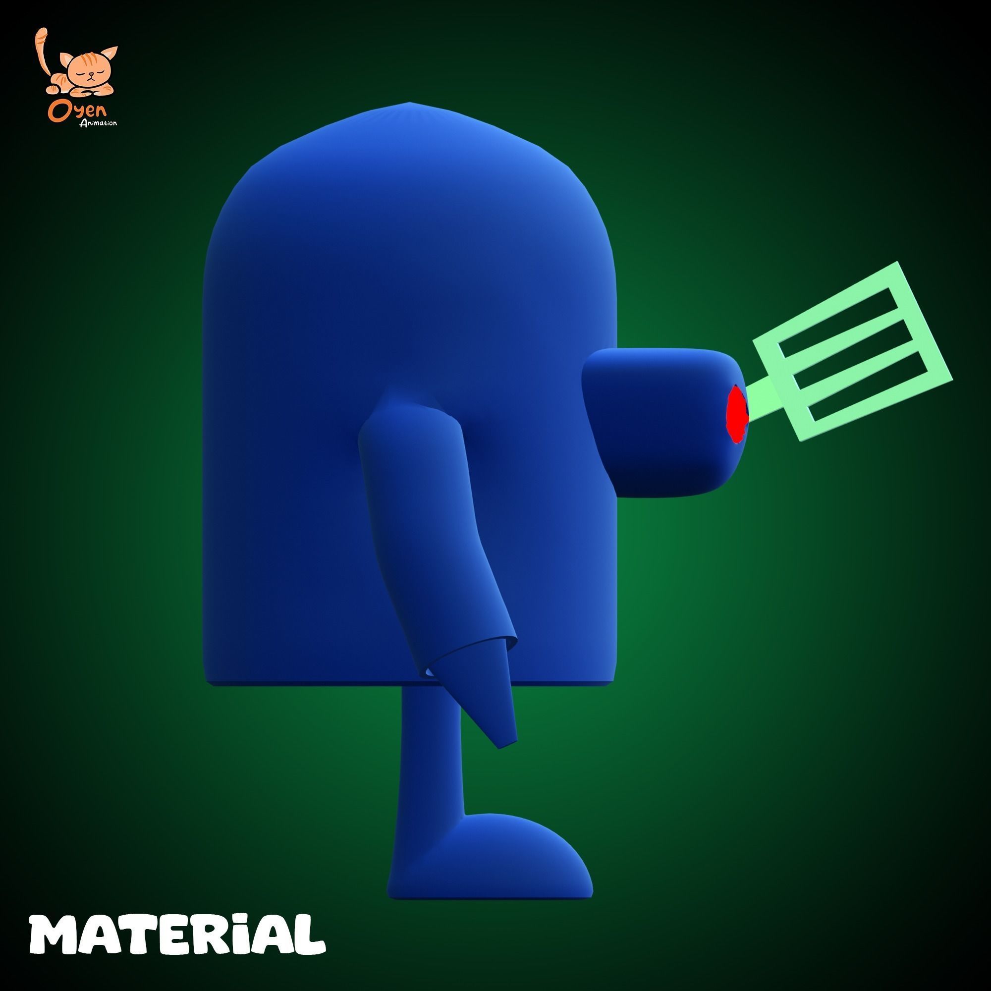 The Hash slinging Slasher Creepy version 3D model_2