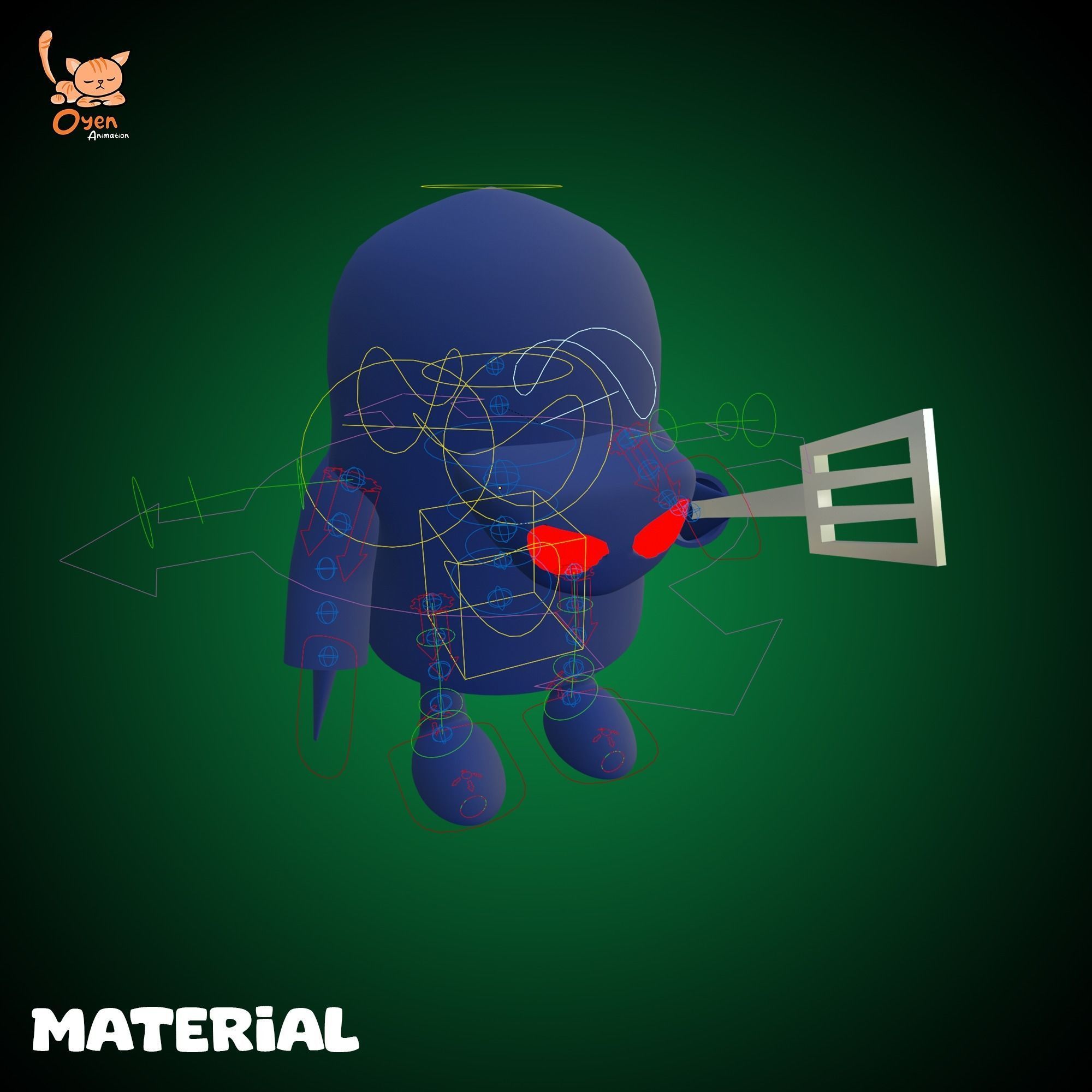 The Hash slinging Slasher Creepy version 3D model_8