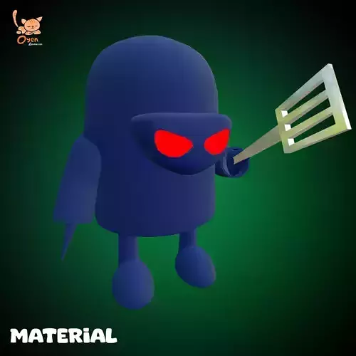 The Hash slinging Slasher Creepy version 3D model