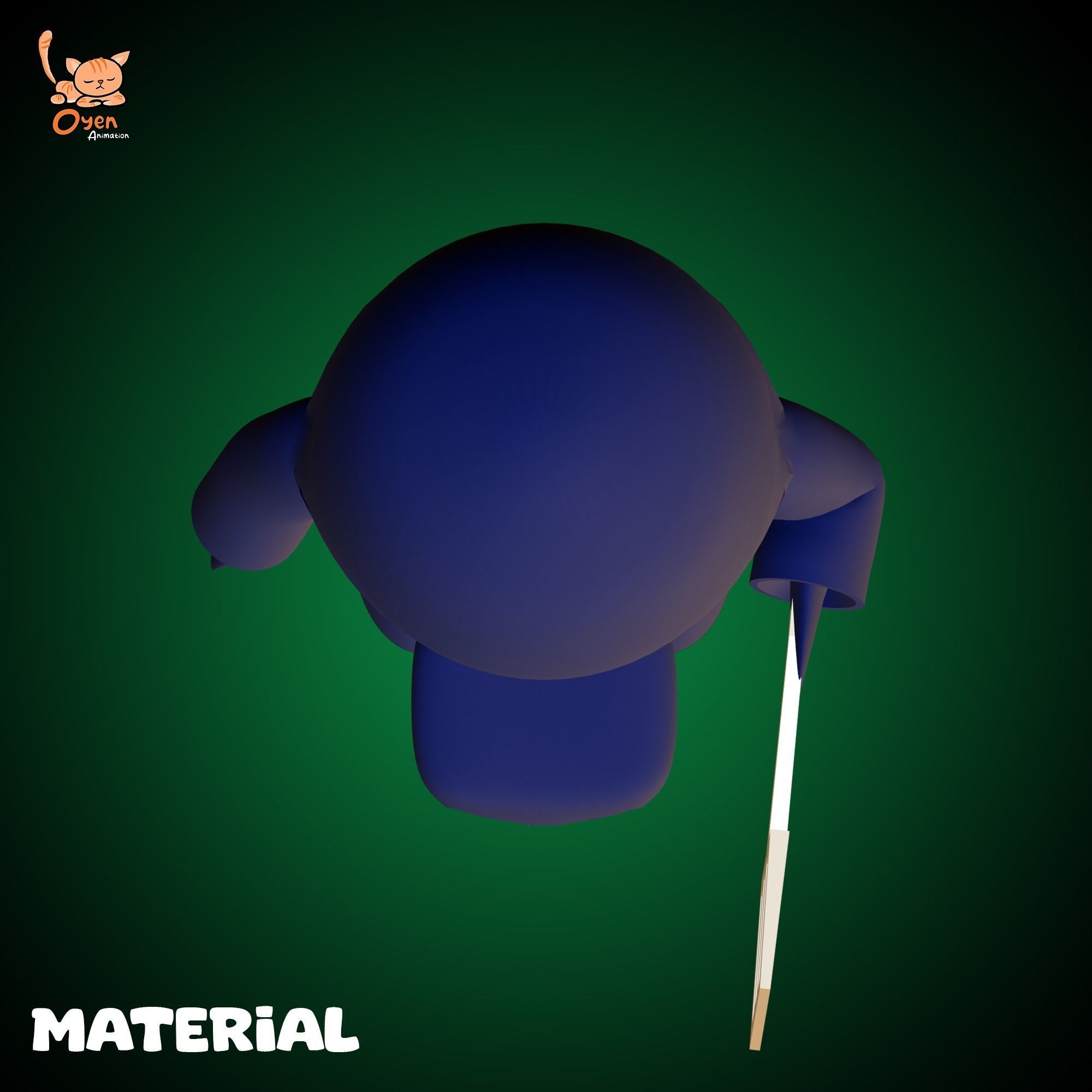 The Hash slinging Slasher Creepy version 3D model_5