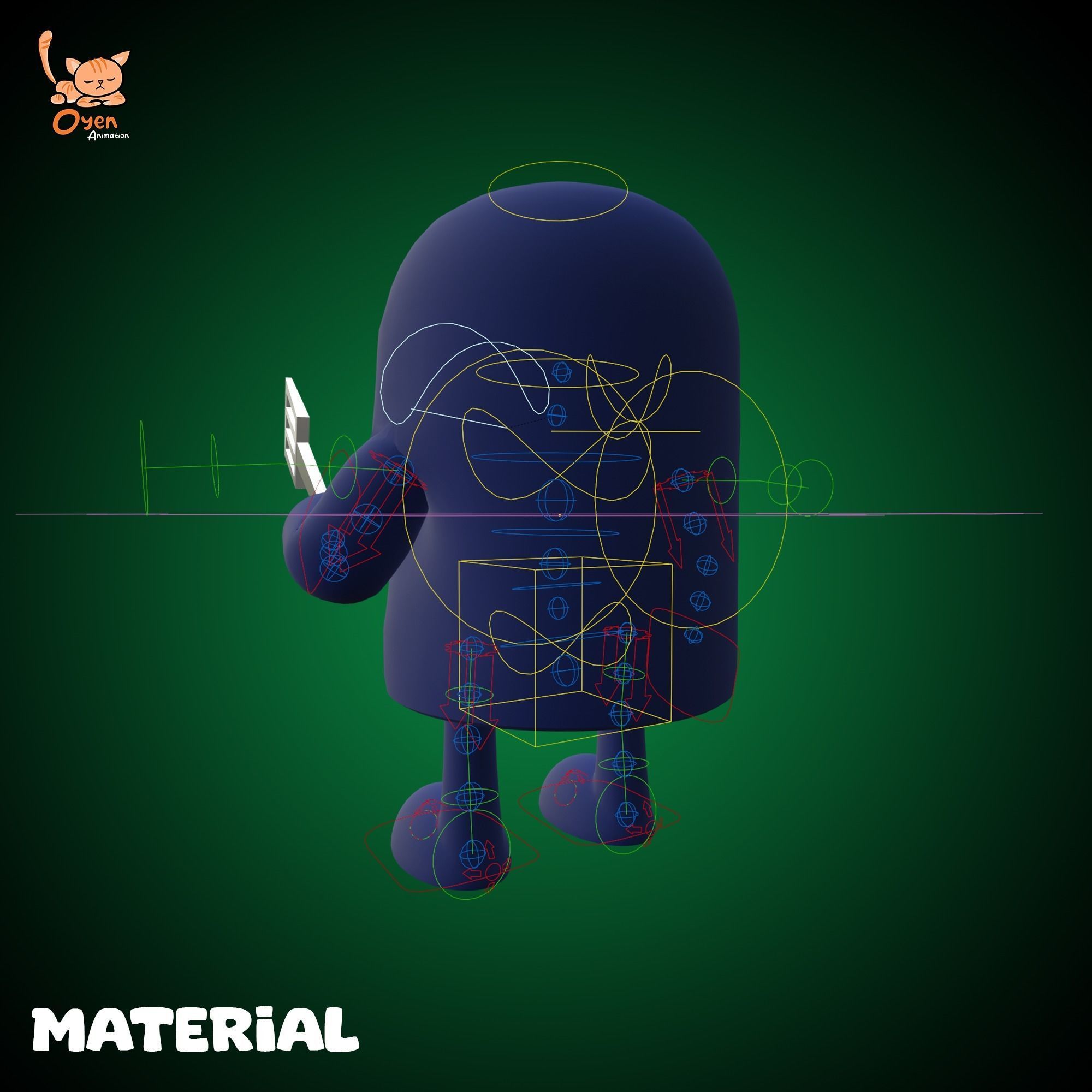 The Hash slinging Slasher Creepy version 3D model_7