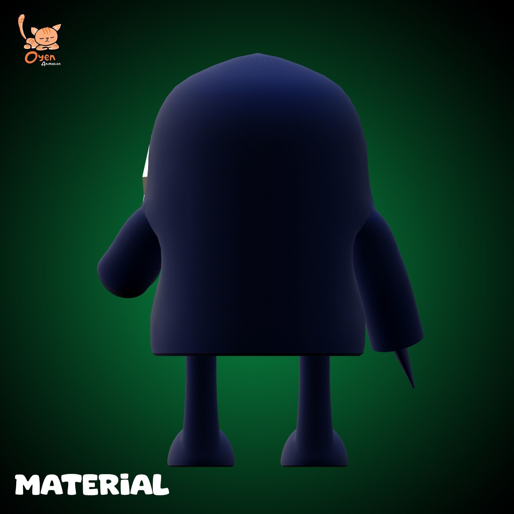 The Hash slinging Slasher Creepy version 3D model_4
