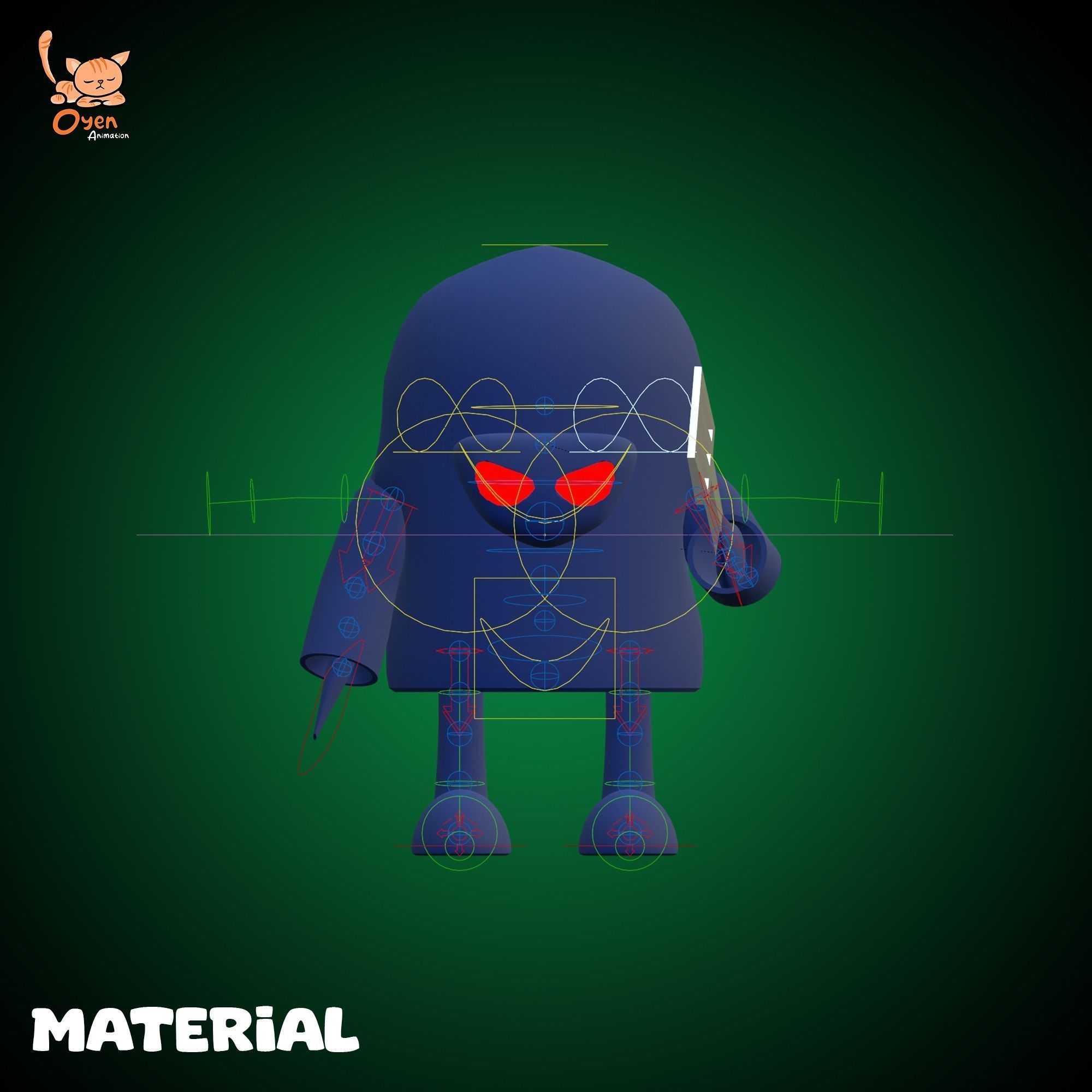 The Hash slinging Slasher Creepy version 3D model_9