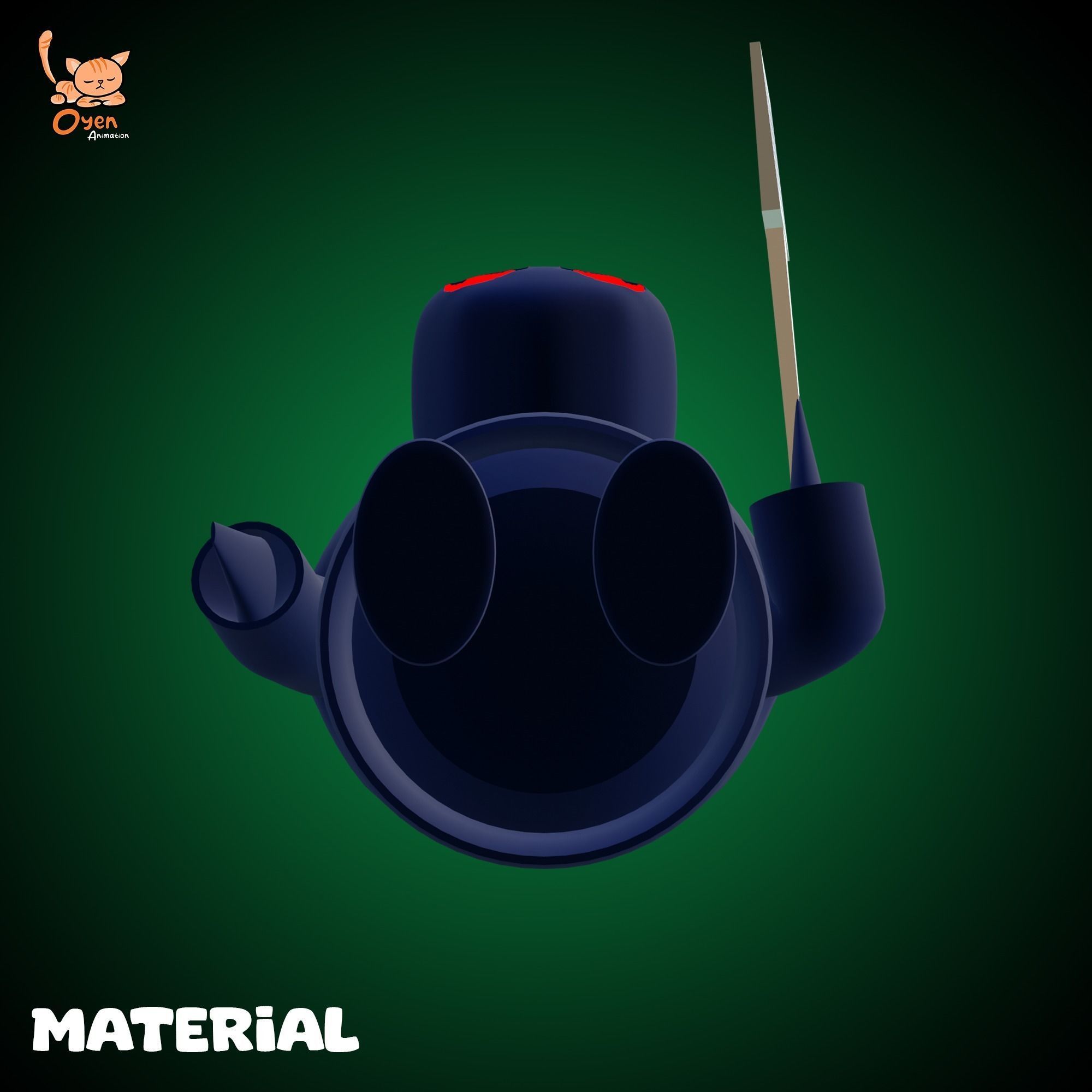 The Hash slinging Slasher Creepy version 3D model_6