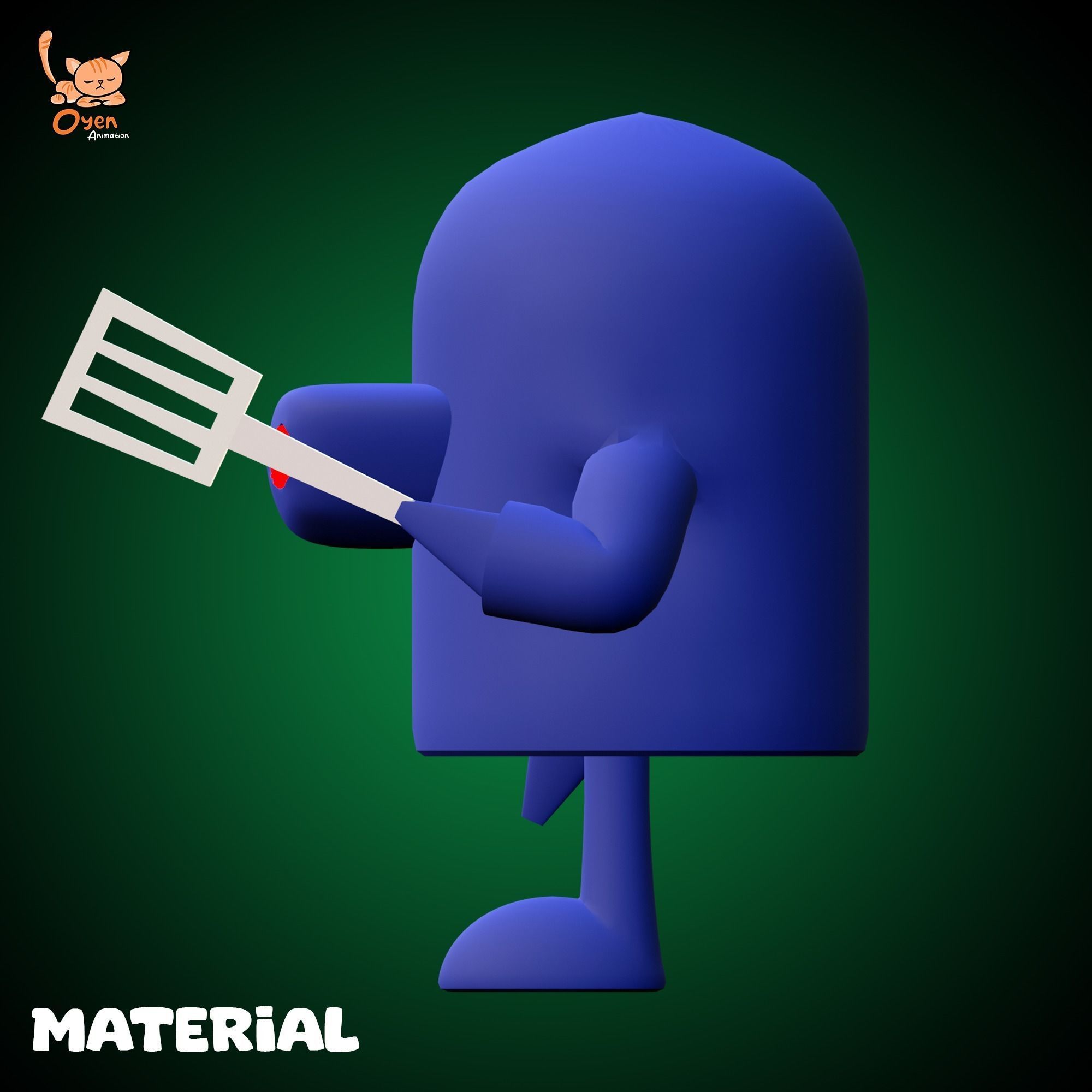 The Hash slinging Slasher Creepy version 3D model_1