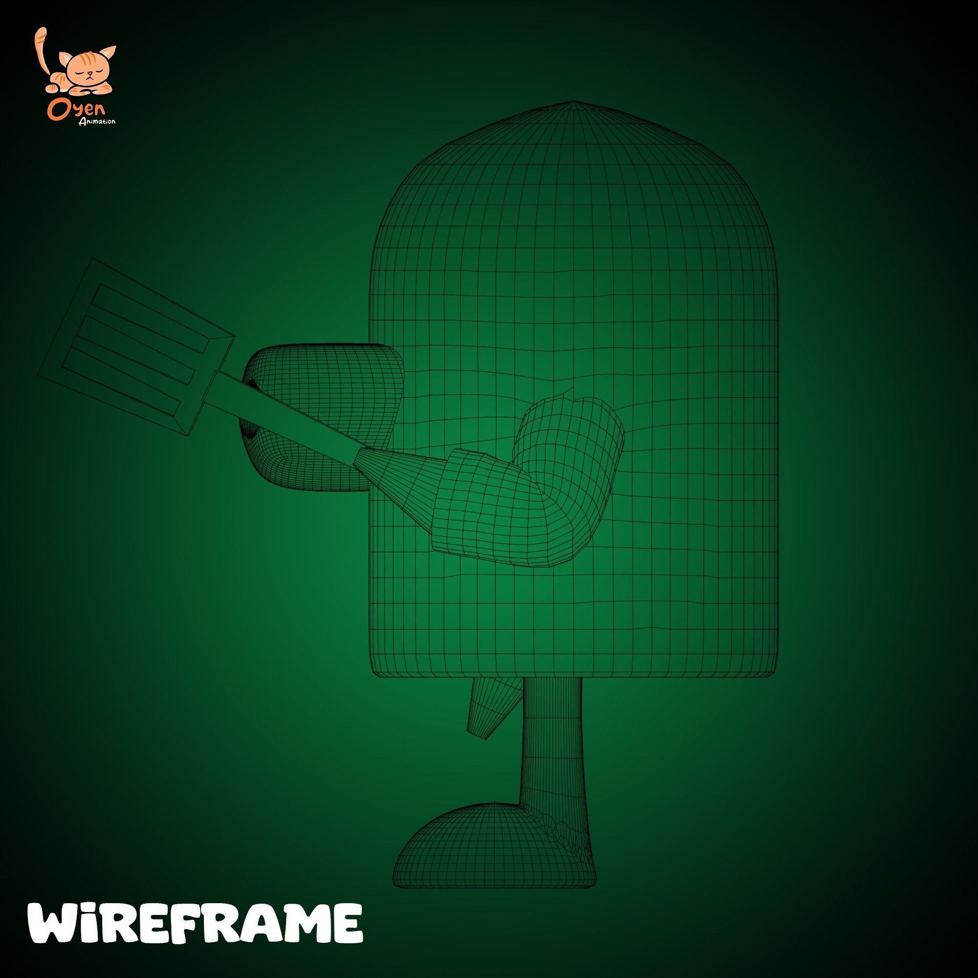 The Hash slinging Slasher Creepy version 3D model_13