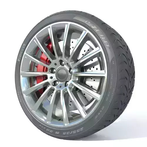 Wheel Rim Tire 24