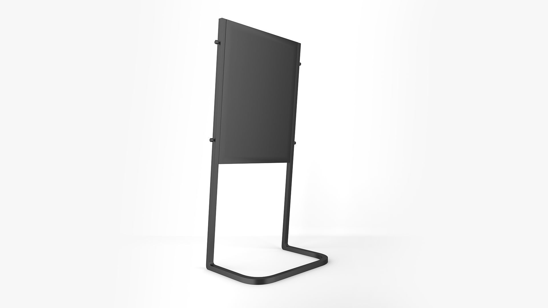Sign Board  3D model_2