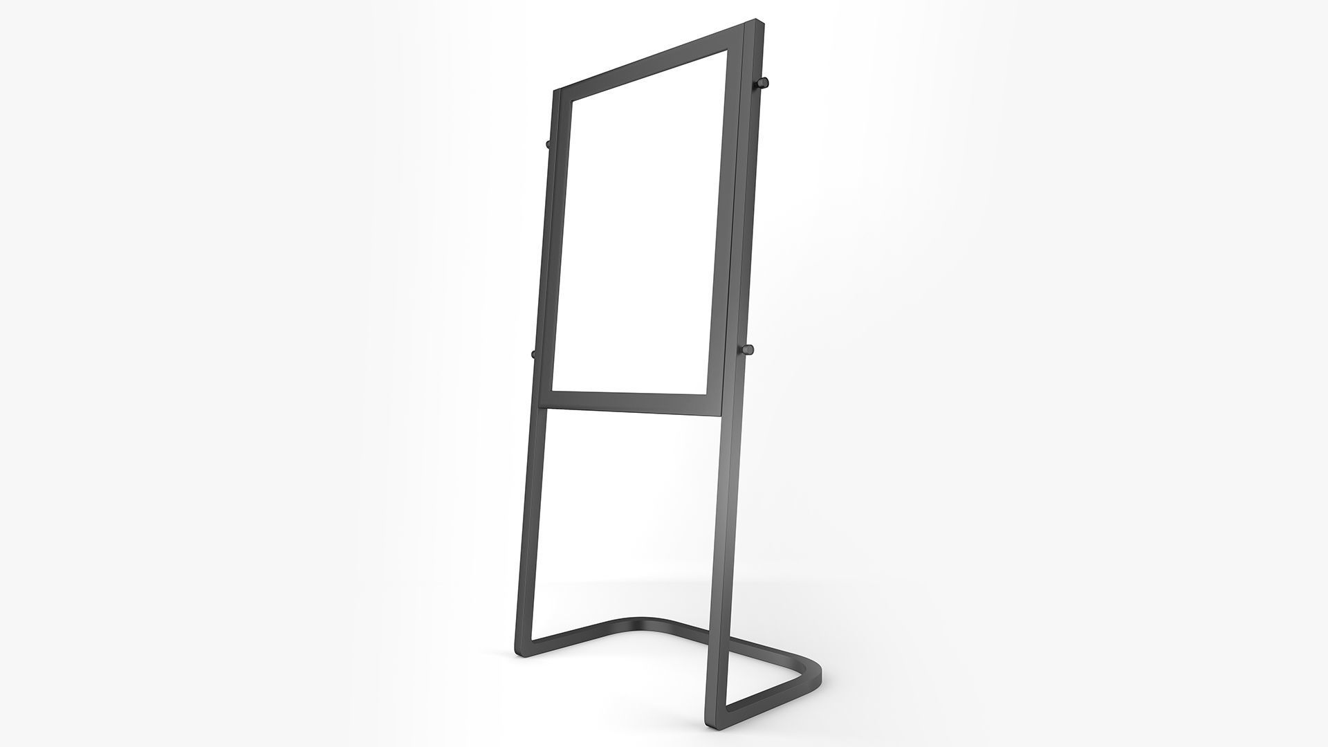 Sign Board  3D model_1