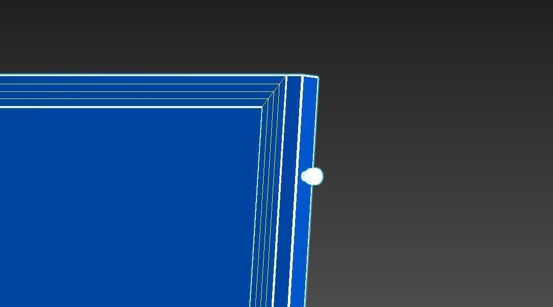 Sign Board  3D model_9