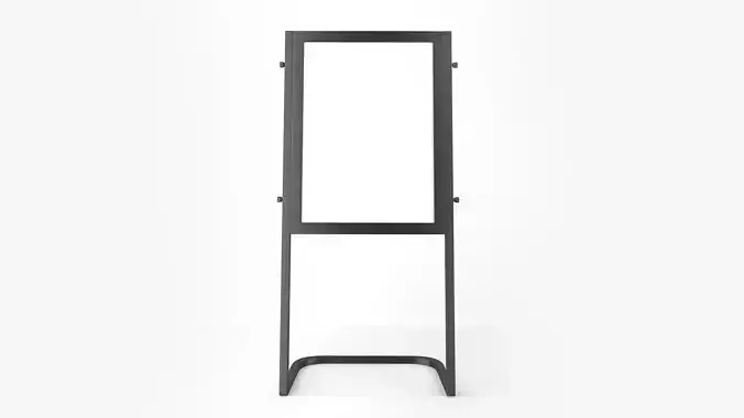 Sign Board  3D model