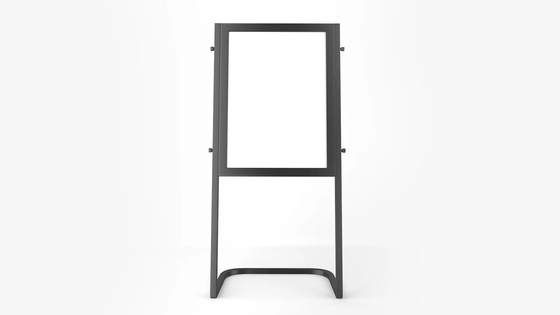 Sign Board  3D model_0