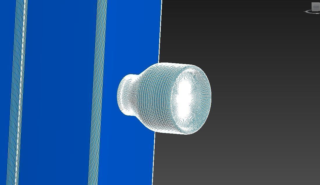 Sign Board  3D model_10