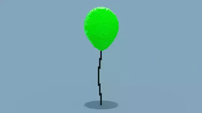 VoxelGreen Balloon
