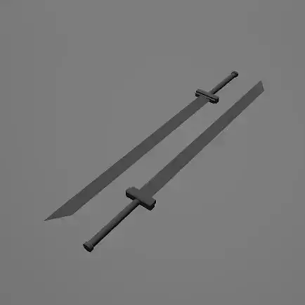Twin katana