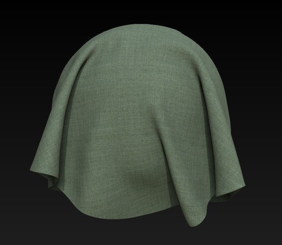 10 Fabric Texture Vol 11 Low-poly 3D model_4