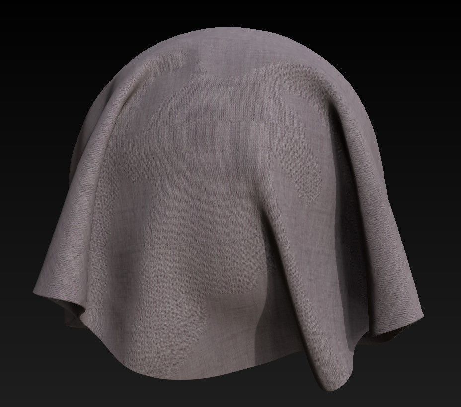 10 Fabric Texture Vol 11 Low-poly 3D model_1