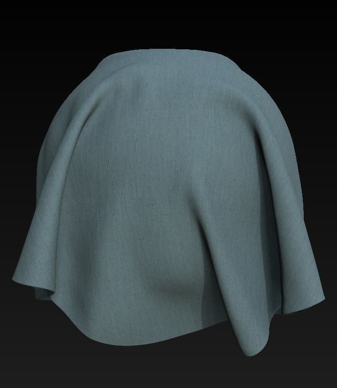 10 Fabric Texture Vol 11 Low-poly 3D model_7