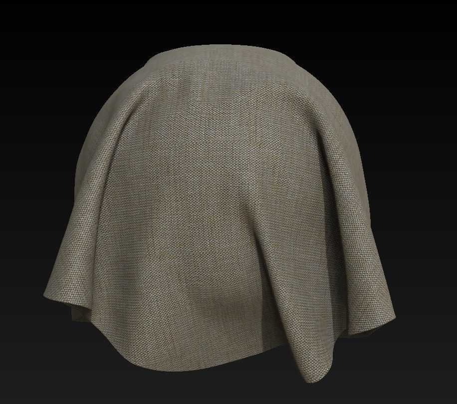 10 Fabric Texture Vol 11 Low-poly 3D model_9