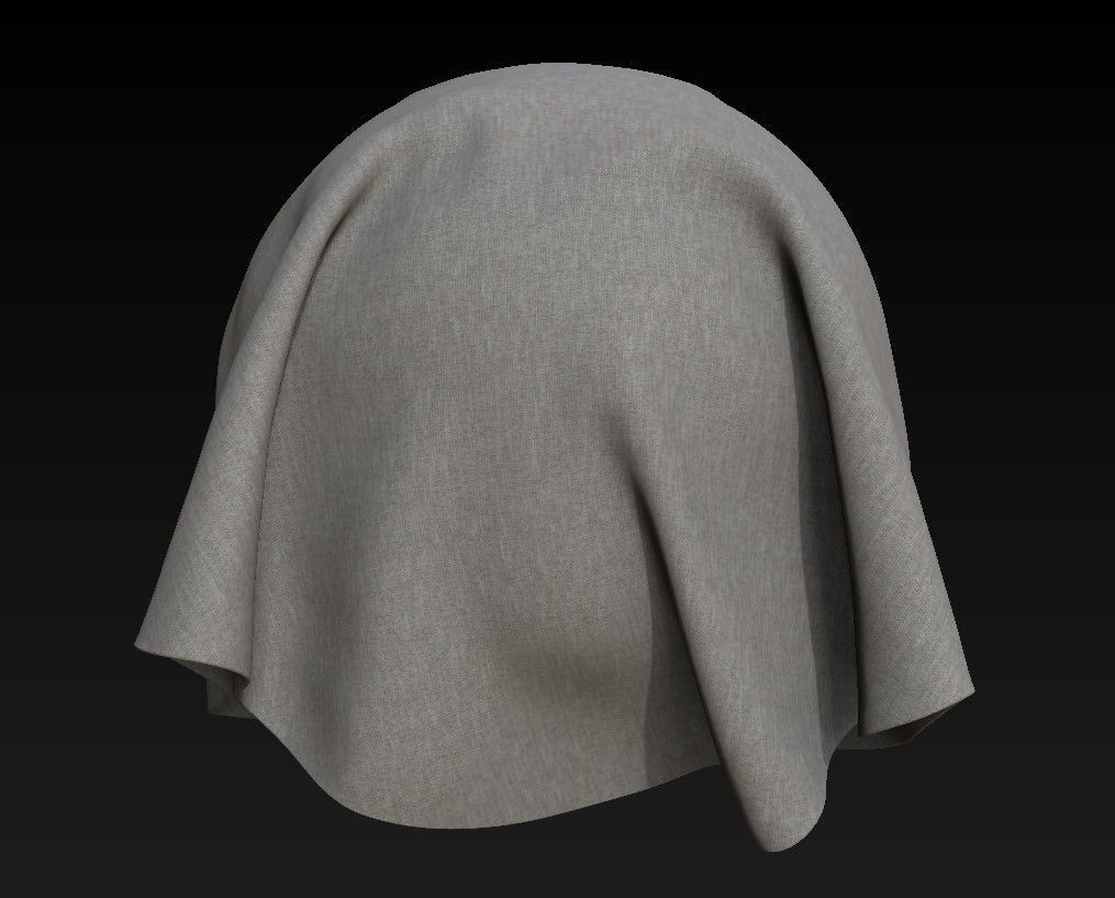 10 Fabric Texture Vol 11 Low-poly 3D model_8