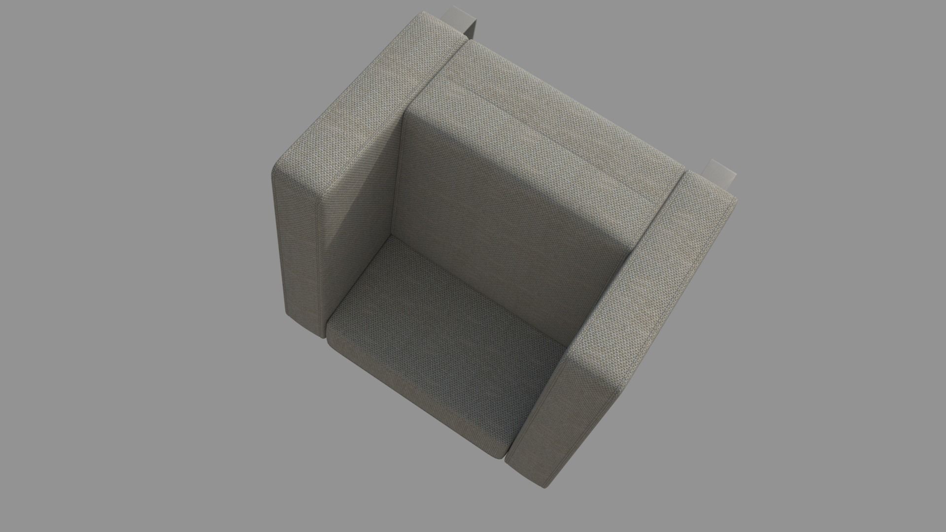 Home Sofa 3D model_16