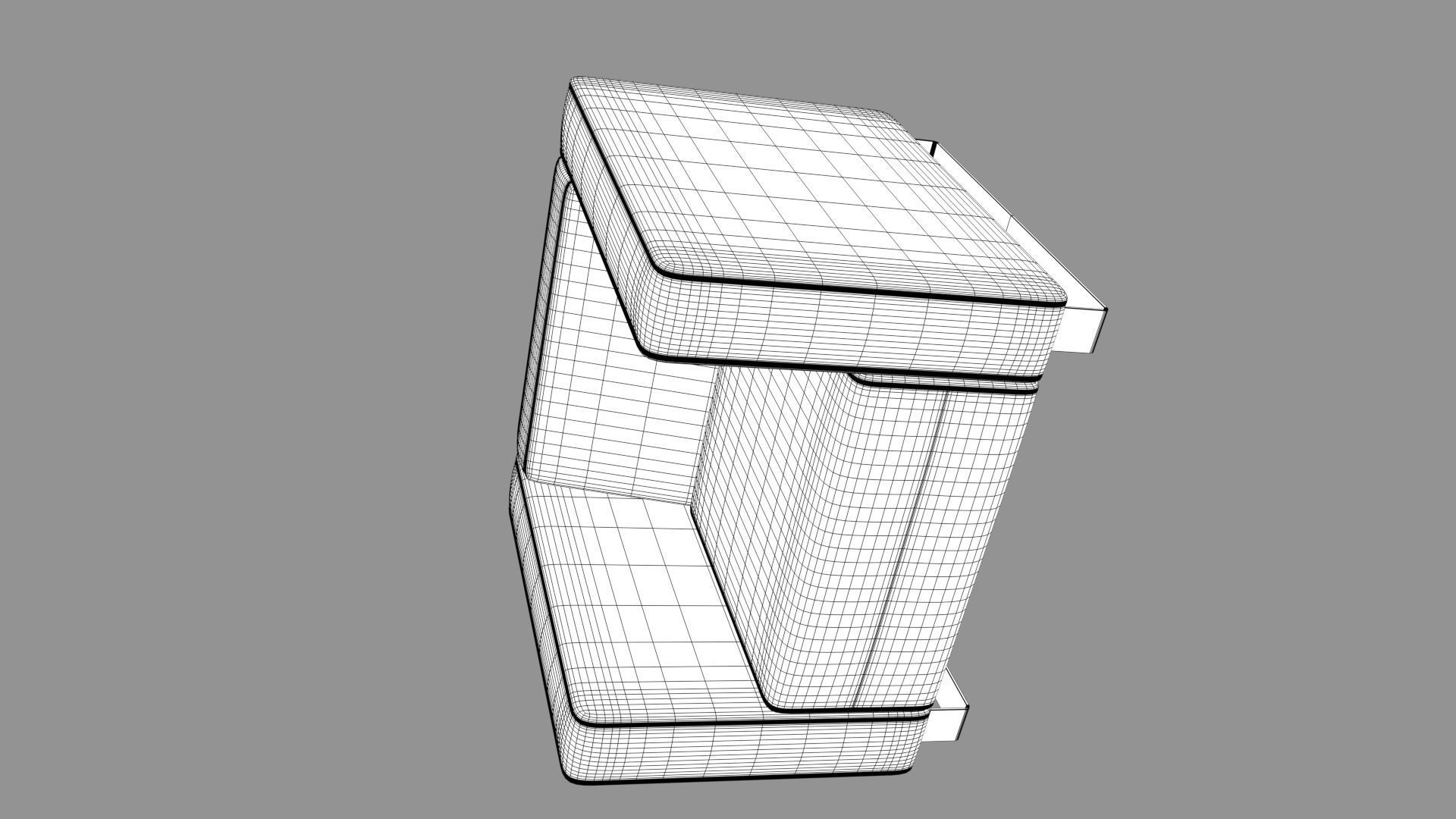 Home Sofa 3D model_2