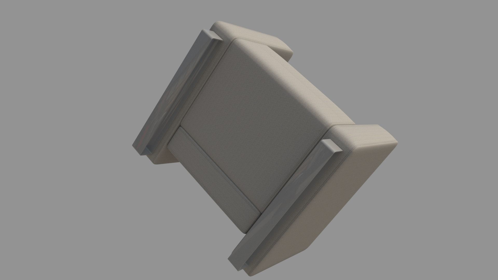 Home Sofa 3D model_16