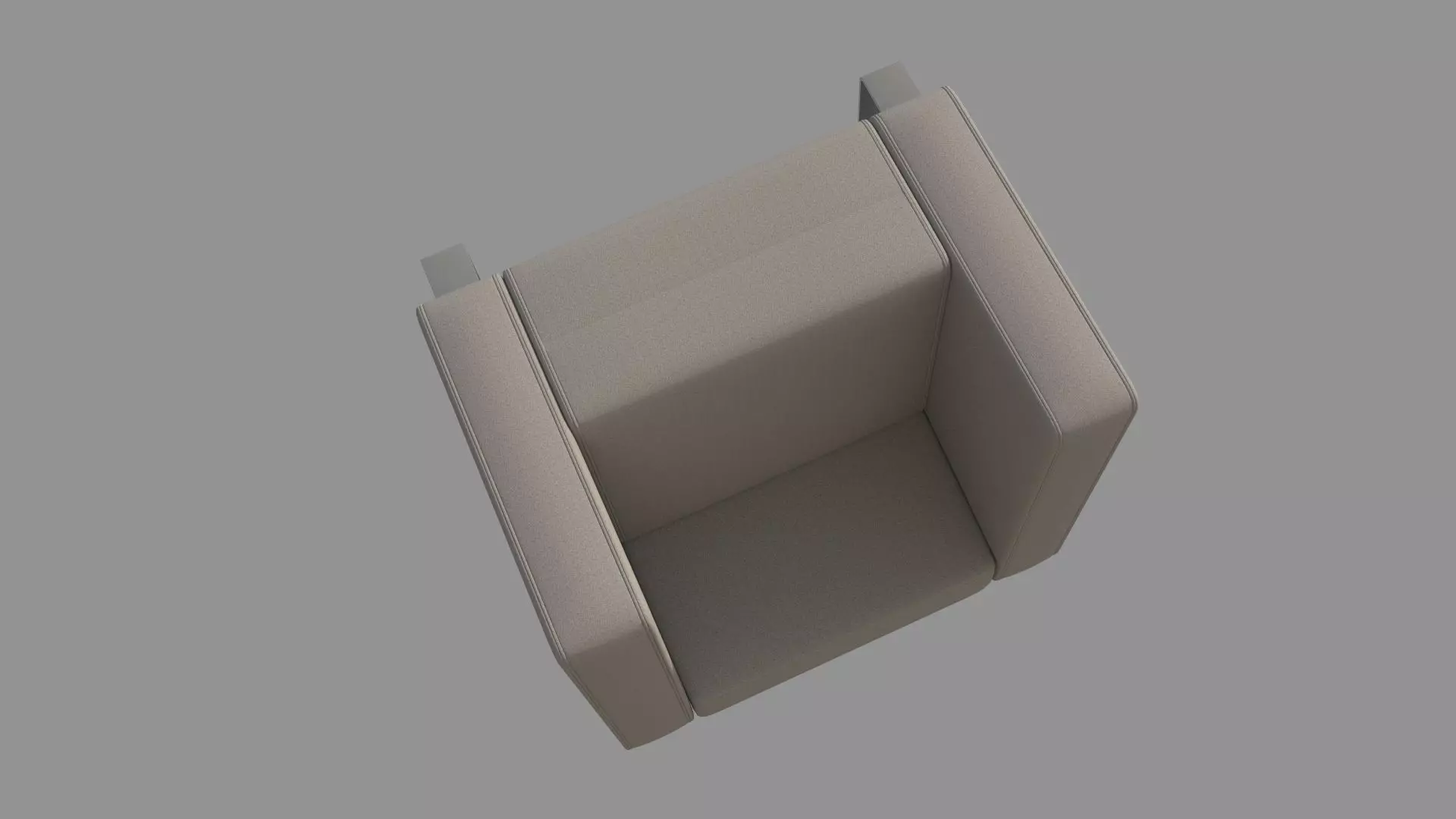 Home Sofa 3D model_0