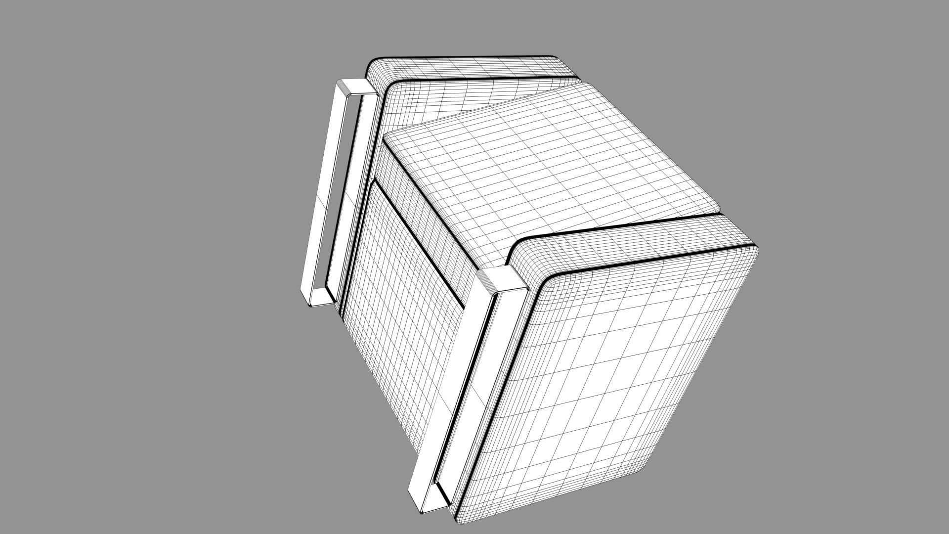 Home Sofa 3D model_8