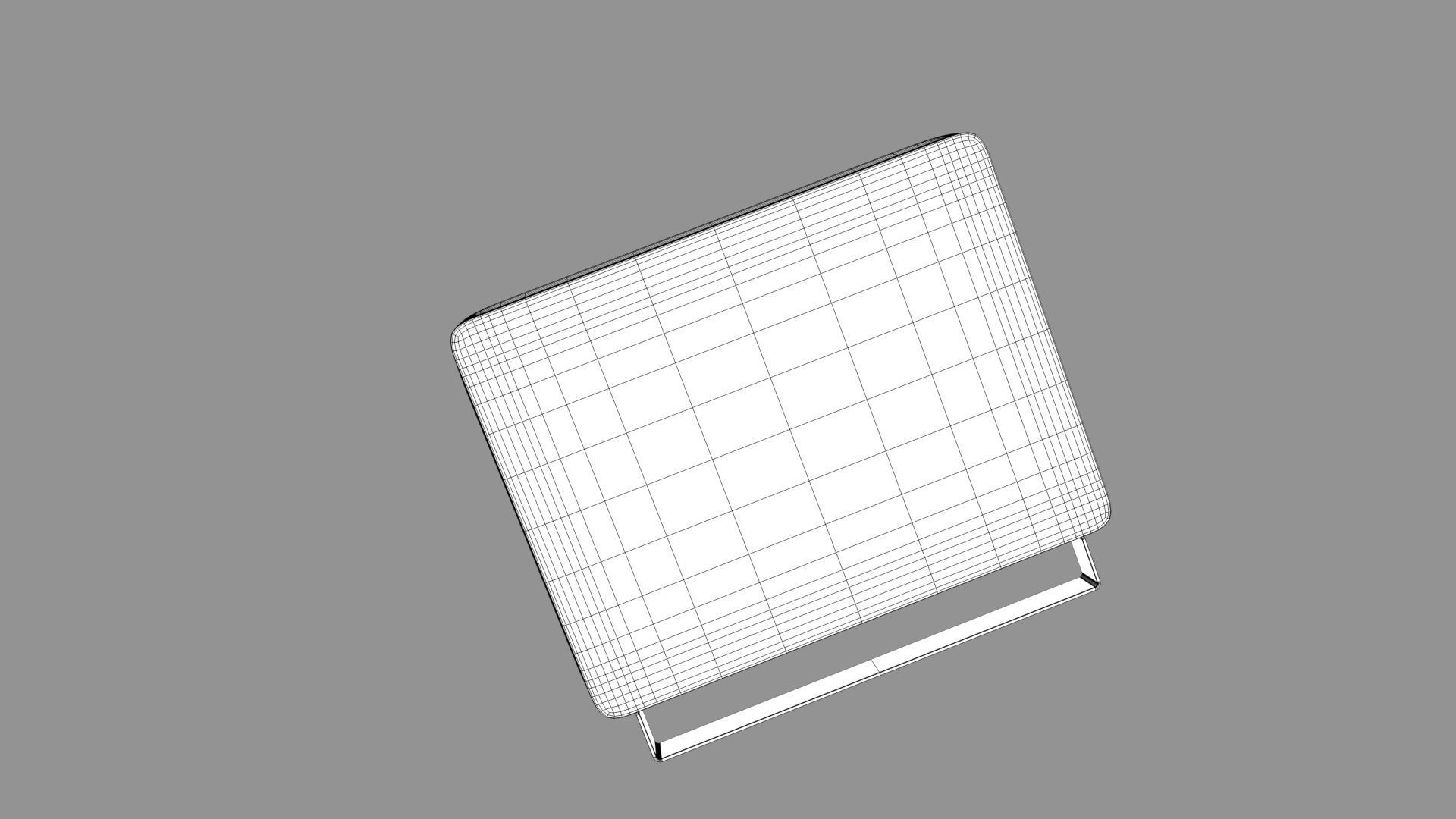 Fasion Sofa 3D model_4